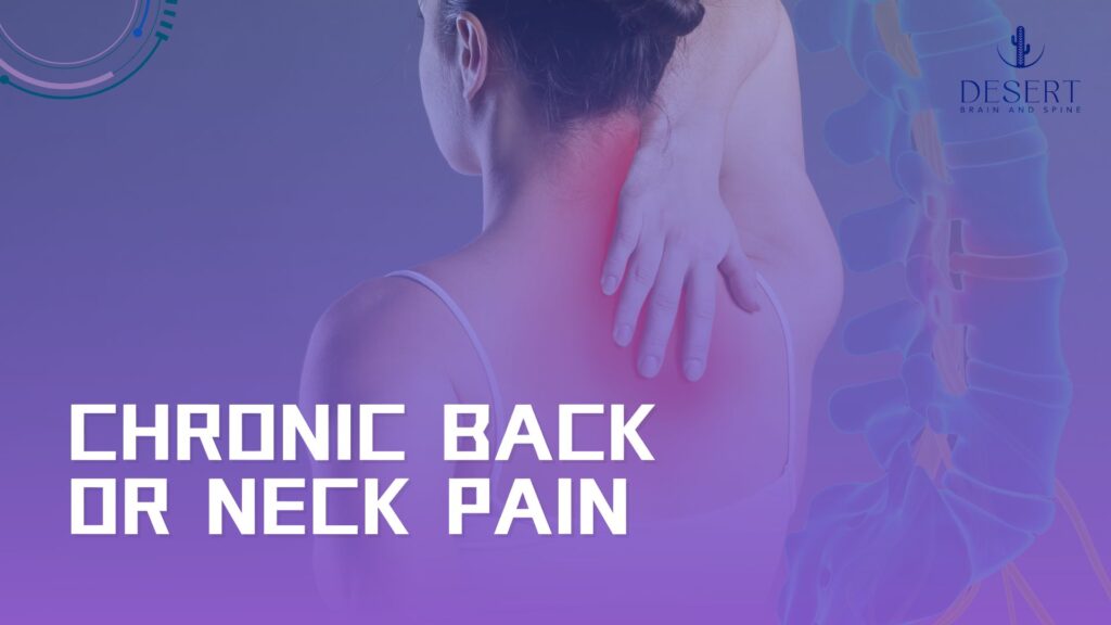 back neck pain